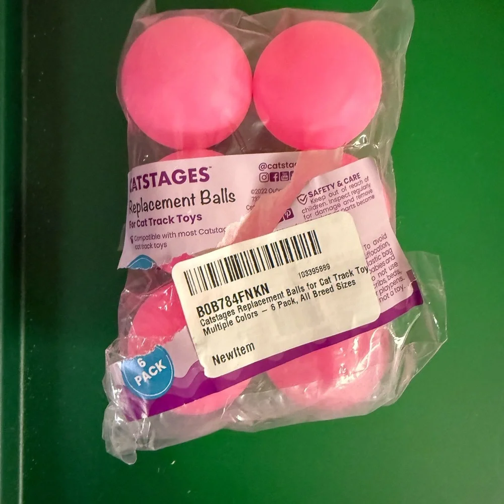 Catstages Replacement Balls for Cat Track Toys